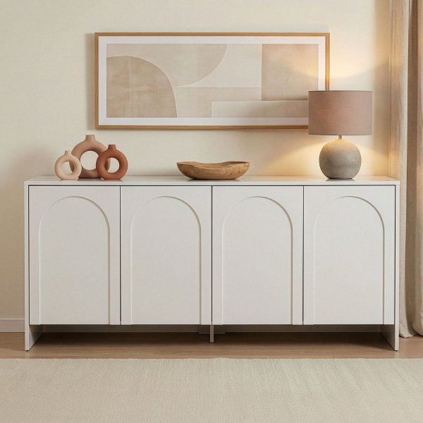 Sideboard Arina 180 cm - Vit