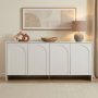 Sideboard Arina 180 cm - Vit