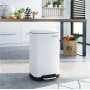 Denniz soptunna 30 l - Vit
