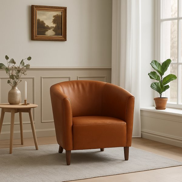 Clubftlj Tubo i brunt anilinlder