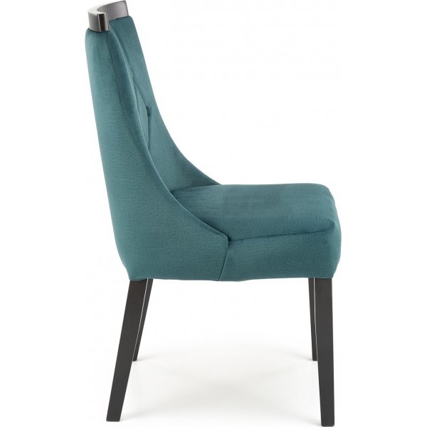 Royal matstol - Svart/mörkgrön Royal matstol - Svart/mörkgrön