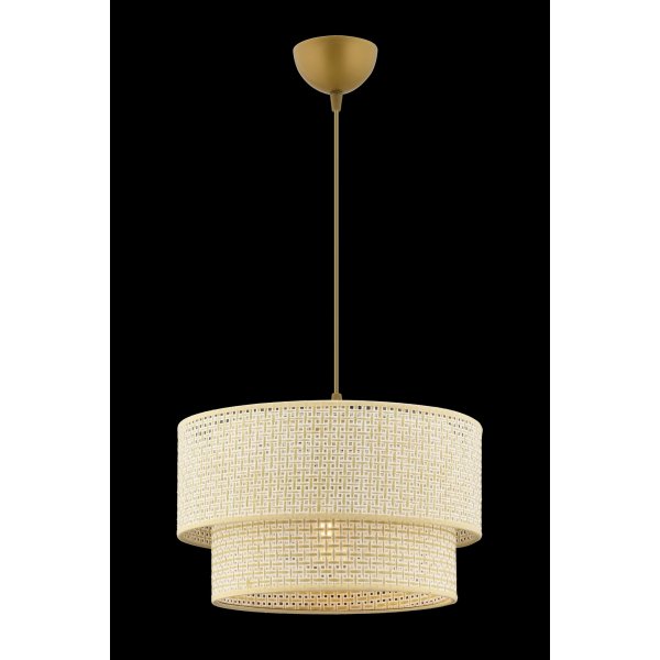 Echo taklampa - Cream Echo taklampa - Cream