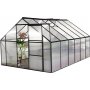 Vxthus Walk-in - 9,3 m - svart