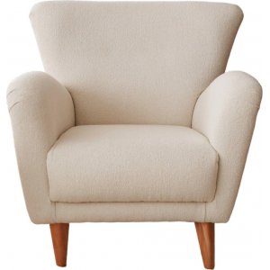 Teddy fauteuil - Wit