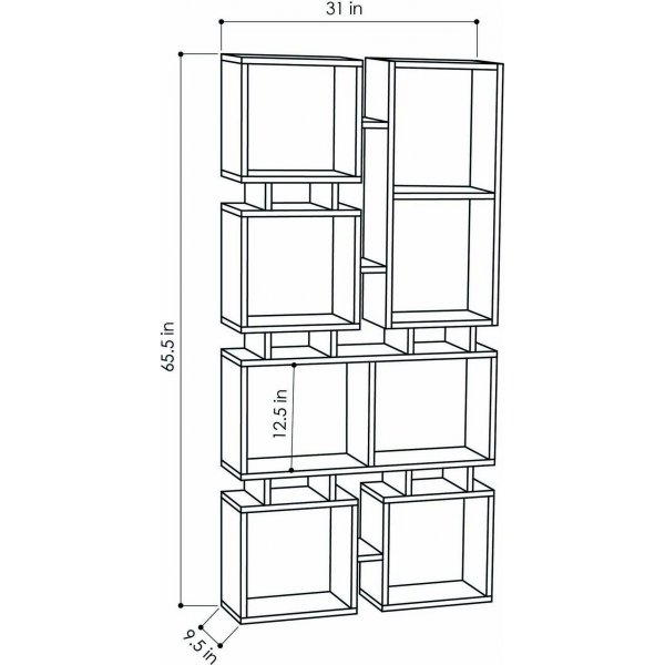 Bibliothque Rail - Chne