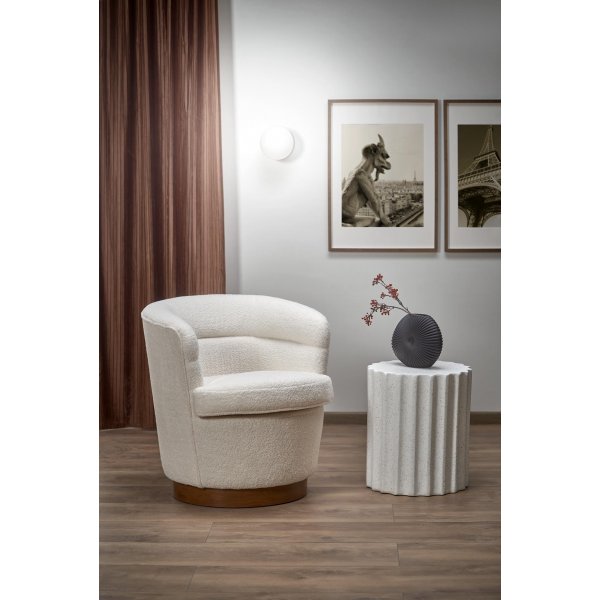 Fauteuil Amy - Blanc