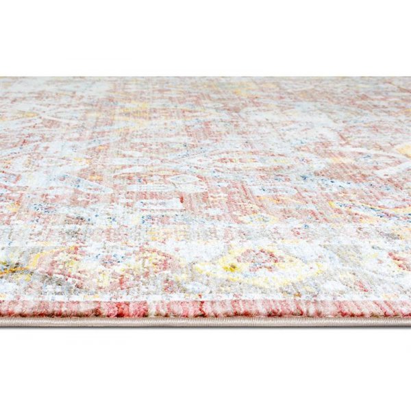 Maskinvävd matta Rhoda - Rostfärgad Maskinvävd matta Rhoda - Rostfärgad