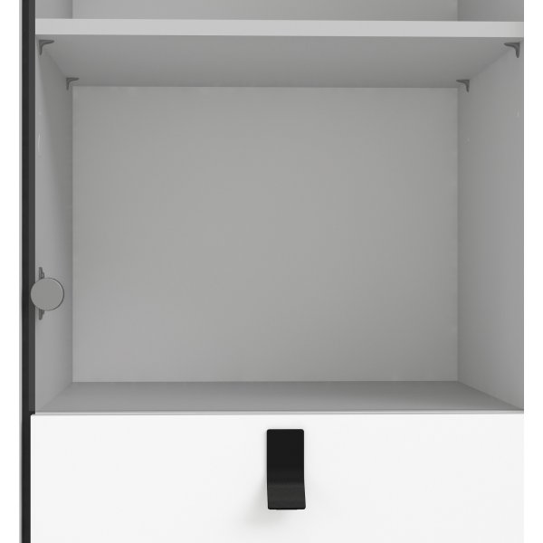 Ry vitrinskåp - Vit Ry vitrinskåp - Vit