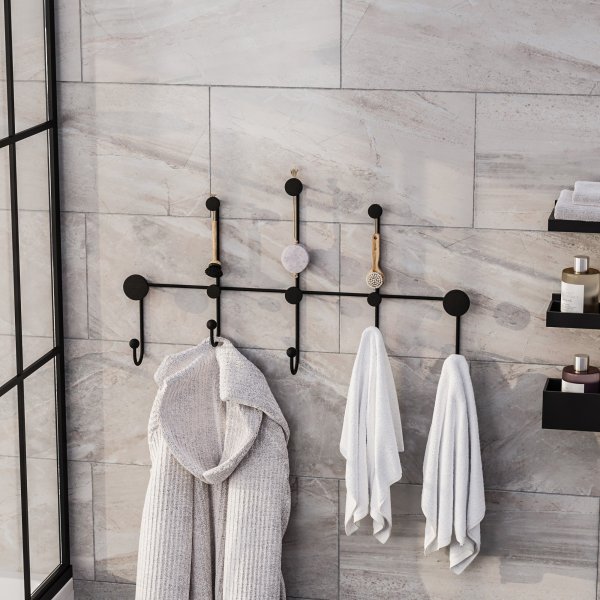 Lyon kldhngare - Svart