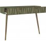 Forest avlastningsbord 120x 35 cm - Valnt/mrkgrn