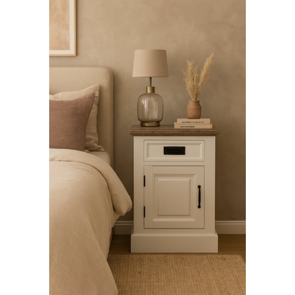 Klassiskt sngbord Knight + Textilvrd fr mbler