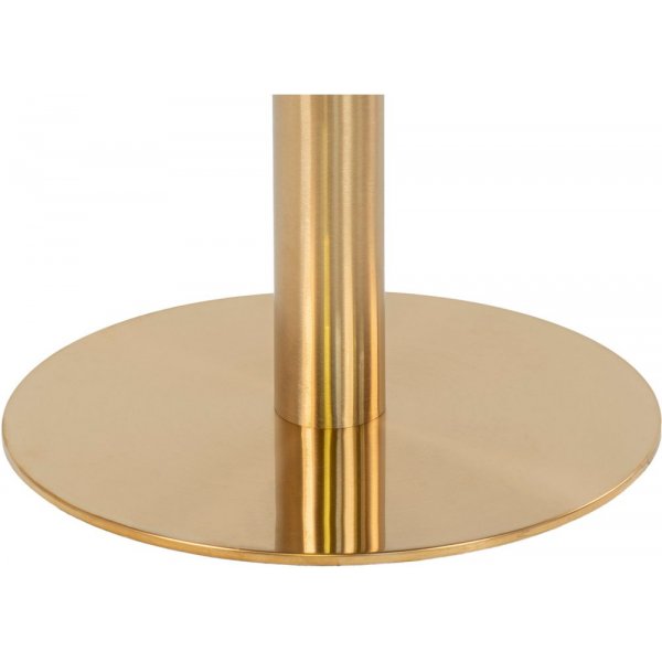 Bolzano Matbord - Marmorimitation/mässing - ø70 + Möbeltassar Bolzano Matbord - Marmorimitation/mässing - ø70 + Möbeltassar