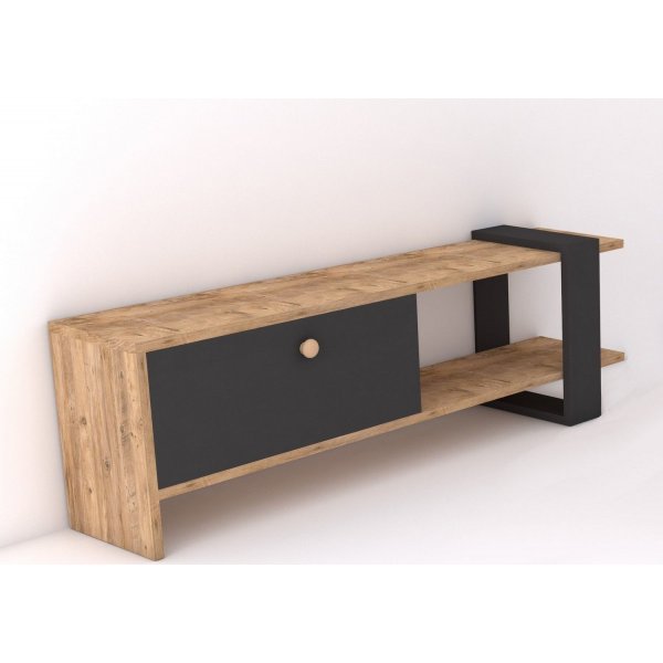 Banc multimdia Ova - Anthracite/pin