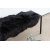 Pige Katy 180 x 55 cm - Fausse fourrure noire