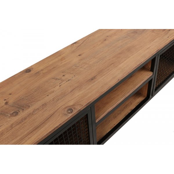 Banc multimdia Zeno - Pin/noir