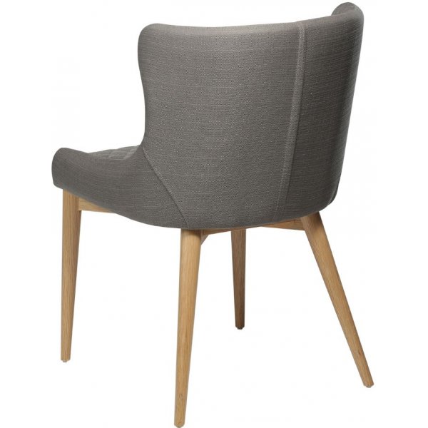 Vetro matstol - Ljusbrun