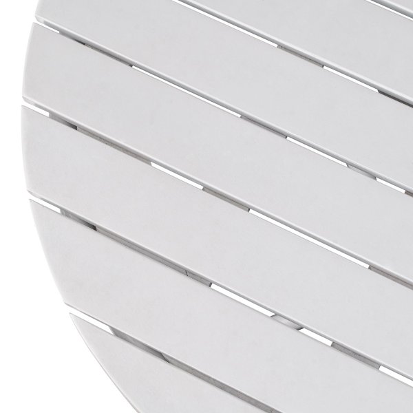 Holmö utebord runt Ø70 cm - Vit Holmö utebord runt Ø70 cm - Vit