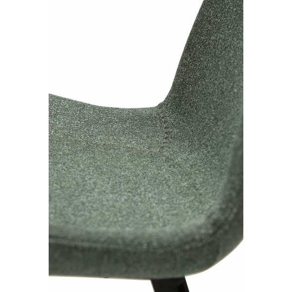 Chaise de salle à manger Hype - Boucle verte Chaise de salle à manger Hype - Boucle verte