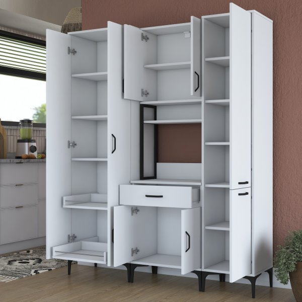 Armoire Jericho 119 - Blanc