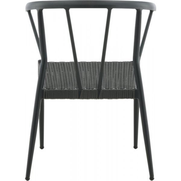 Chaise de salle  manger Stina - Noir