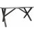 Scottsdale matbord 150 cm -Grlaserad + Mbelvrdskit fr textilier