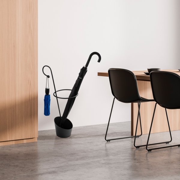 Semsi paraplyställ 5 - Svart Semsi paraplyställ 5 - Svart