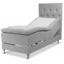 Stllbar sng Sr Deluxe 90x200cm Pocket / Pocket - Valfri frg!