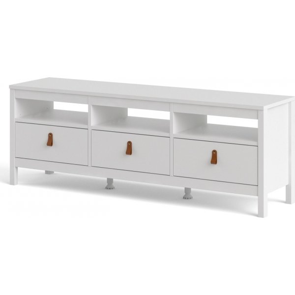 Banc multimdia Madrid - Blanc