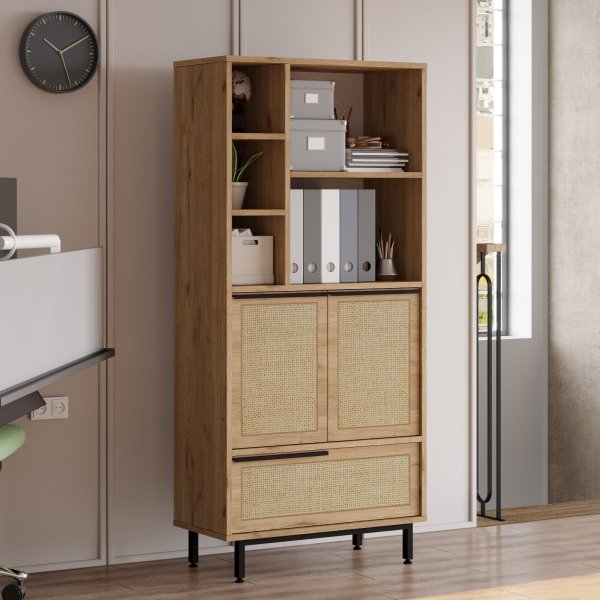 Meuble Océan 9B - Noyer/chêne Meuble Océan 9B - Noyer/chêne