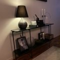 Kundbild Novis konsolbord 150 cm - Svartbetsad ask: Novis konsollbord 150 cm...
