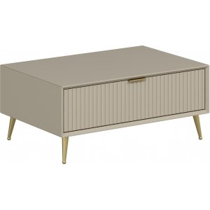 Table basse Lux 90 x 60 cm - Beige