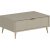 Table basse Lux 90 x 60 cm - Beige