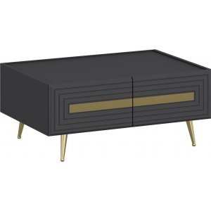 Jose salontafel 90 x 64 cm - Antraciet