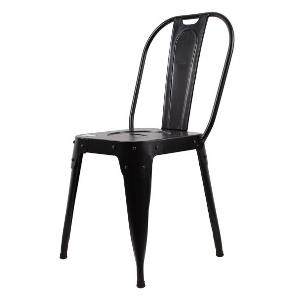 Stol vintage - Svart