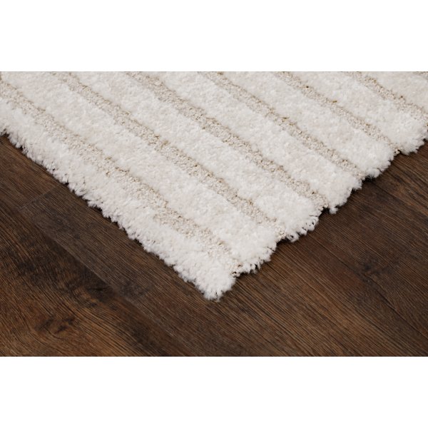 Genova Zen maskinvvd matta Vit