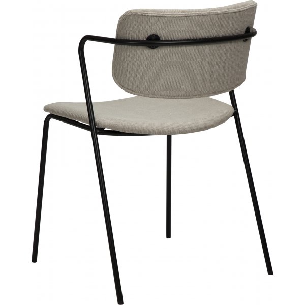 Chaise de salle  manger Zed - Beige sable