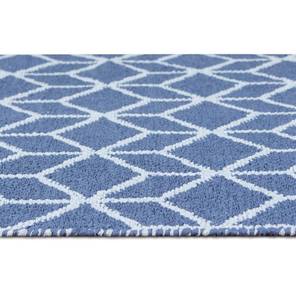 Plastmatta Britton - Blå Plastmatta Britton - Blå