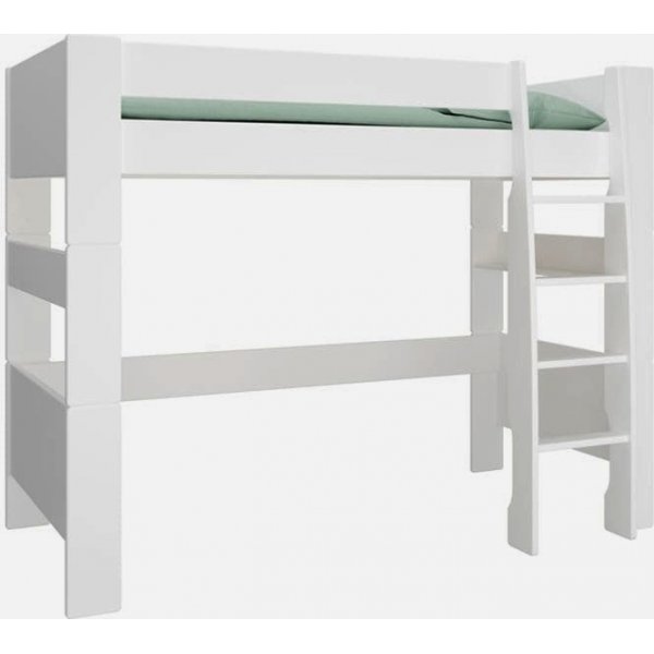 For kids hög loftsäng 90 x 200 cm - Pure white For kids hög loftsäng 90 x 200 cm - Pure white