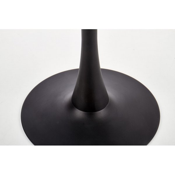 Table à manger Marco Ø90 cm - Marbre blanc/noir Table à manger Marco Ø90 cm - Marbre blanc/noir