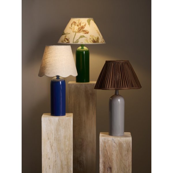 Pied de lampe Carter - Vert - 35 cm Pied de lampe Carter - Vert - 35 cm