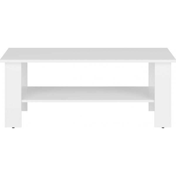 Table basse Nepo Plus 115 x 56 cm - Blanc
