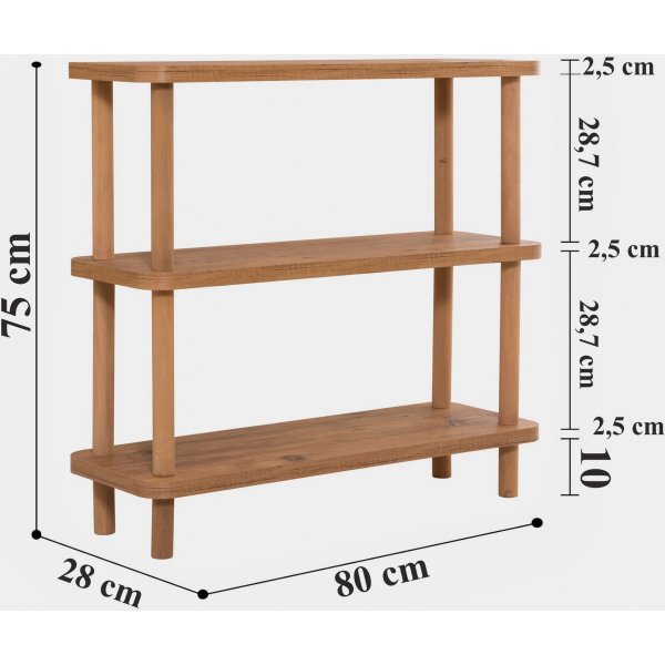 Bibliothèque Step - Pin Bibliothèque Step - Pin