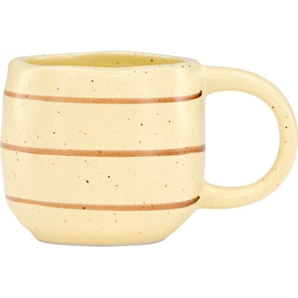 Kutie kaffekopp Ø9 cm - Beige/brun Kutie kaffekopp Ø9 cm - Beige/brun