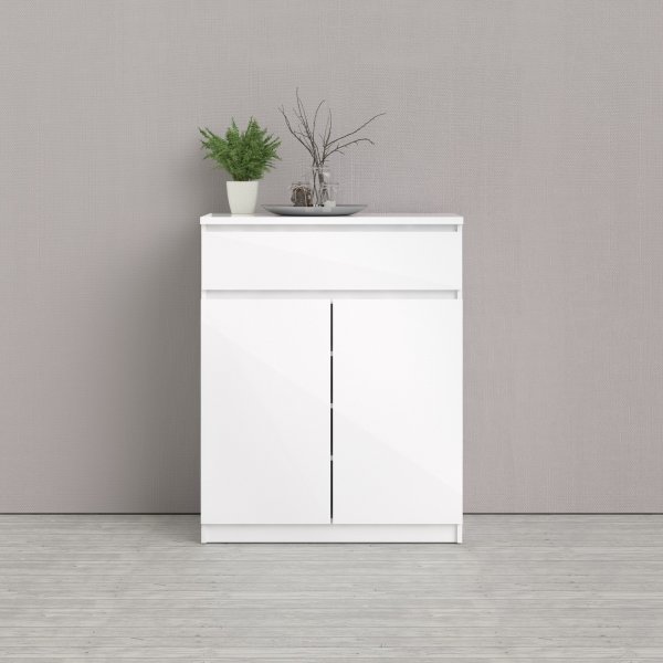 Armoire Naia - Blanc Armoire Naia - Blanc