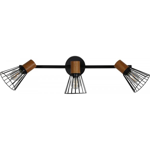 Nym wandlamp - Zwart