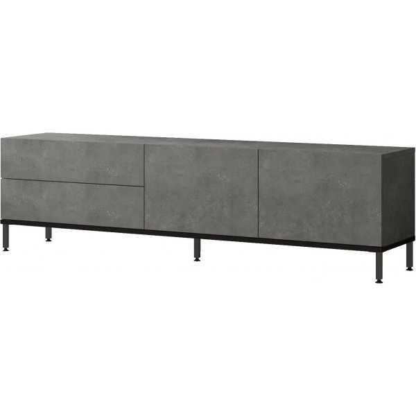 Banc multimdia Luvio 6 - Argent/noir
