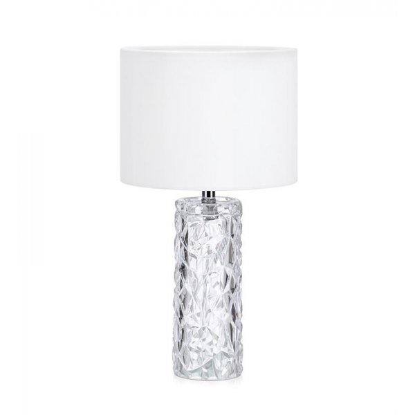 Madame Bordslampa - Klarglas/Vit