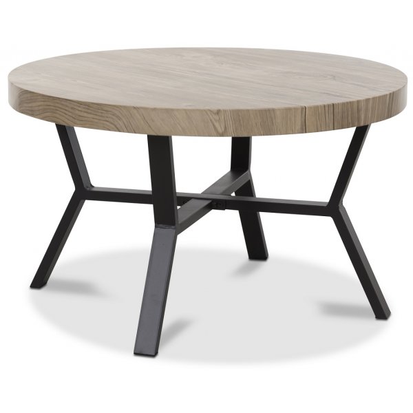Woody soffbord - Tr/svart