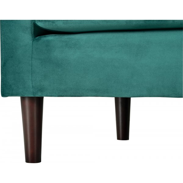 Canapé Divan vert 218 cm de large Canapé Divan vert 218 cm de large