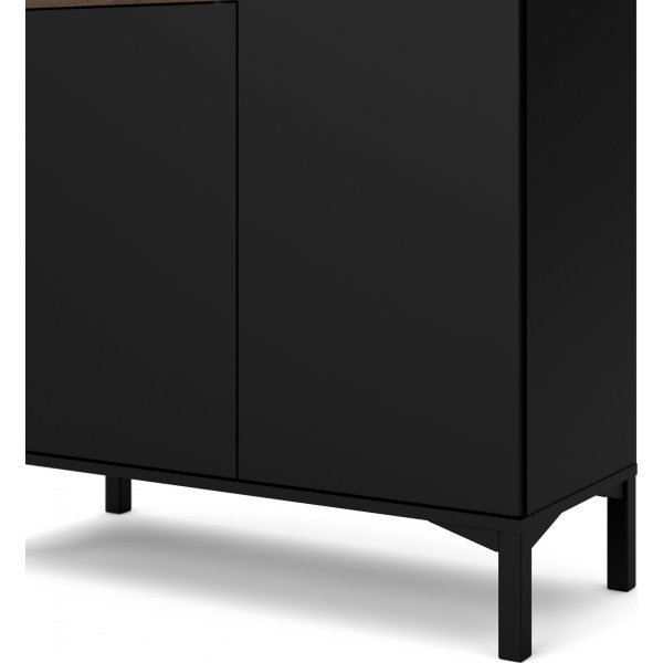 Roomers skp - Svart/valnt